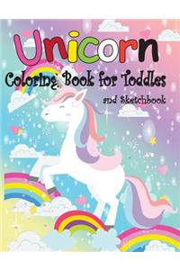 Unicorn Coloring Book for Toddles