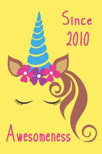 Awesomeness Since 2010