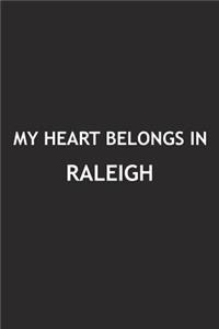 My Heart Belongs in Raleigh