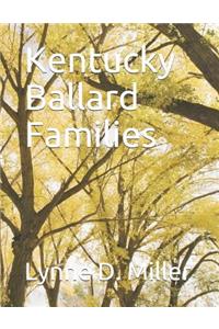 Kentucky Ballard Families