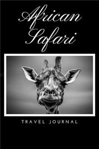 African Safari Travel Journal