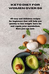 Keto Diet for Women Over 50