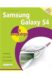Samsung Galaxy S4 in Easy Steps