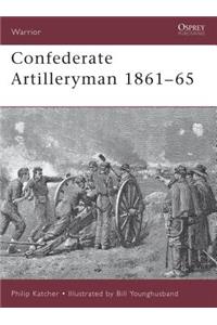 Confederate Artilleryman 1861-65