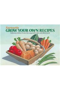 Favourite Grow Your Own Recipes