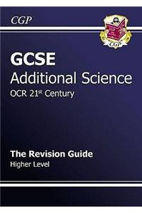 GCSE Additional Science OCR 21st Century Revision Guide - Higher
