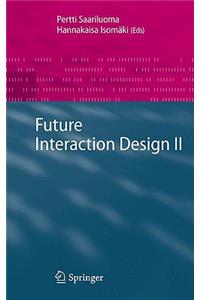 Future Interaction Design II