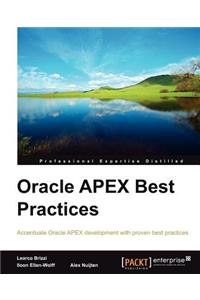 Oracle Apex Best Practices