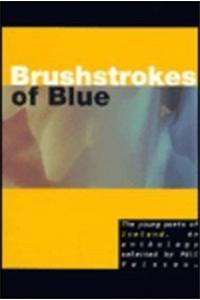 Brushstrokes of Blue
