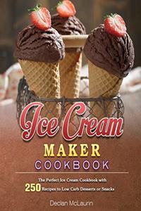 Ice Cream Maker Cookbook