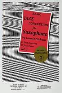 NIEHAUS BASIC JAZZ CONCEPTION 1 SAXOPHON