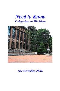 Need to Know