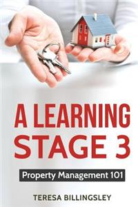 A Learning Stage 3