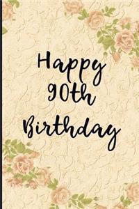 Happy 90th Birthday
