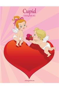 Cupid Coloring Book 1 & 2