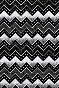 Bullet Journal Notebook Dot Dash Zigzag Pattern 11