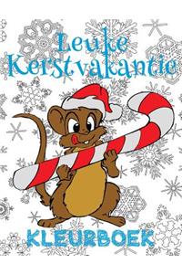 ✌ Leuke Kerstvakantie Kleurboek ✌ Kleurplaten ✌ (Kleurplaten voor Kinderen)