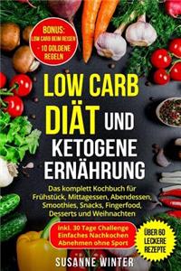 Low Carb Diät und ketogene Ernährung