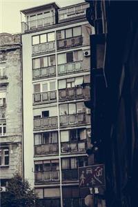 Belgrade Serbia Notebook