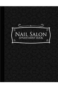 Nail Salon Appointment Book