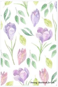 Drawing Sketchbook for Girls
