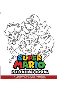 Super Mario Coloring Book
