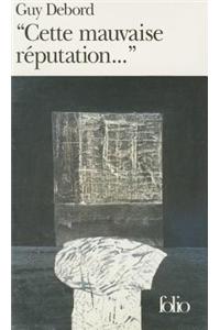 Cette Mauvaise Reputati