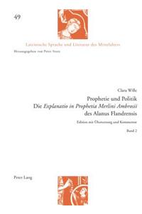 Prophetie Und Politik