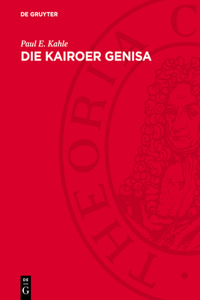 Die Kairoer Genisa