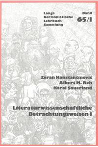 Literaturwissenschaftliche Betrachtungsweisen I