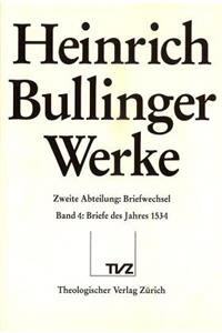 Heinrich Bullinger. Werke