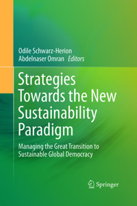 Strategies Towards the New Sustainability Paradigm