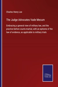 Judge Advocates Vade Mecum