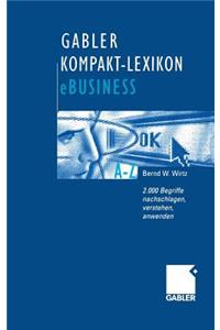 Gabler Kompakt-Lexikon Ebusiness