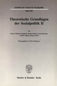 Theoretische Grundlagen Der Sozialpolitik II