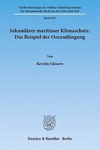 Sekundarer Maritimer Klimaschutz