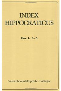 Index Hippocraticus