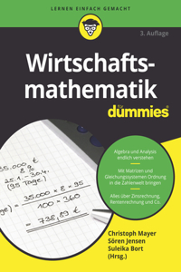 Wirtschaftsmathematik Für Dummies