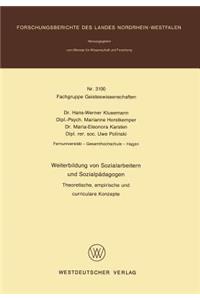 Weiterbildung Von Sozialarbeitern Und Sozialpädagogen