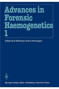 11th Congress of the Society for Forensic Haemogenetics (Gesellschaft Für Forensische Blutgruppenkunde E.V.)