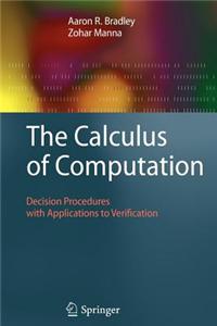 The Calculus of Computation