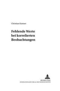 Fehlende Werte Bei Korrelierten Beobachtungen