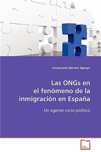 Las ONGs en el fenómeno de la inmigración en España