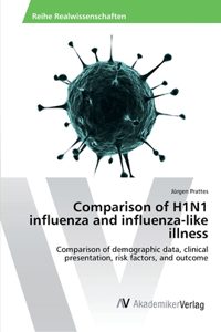 Comparison of H1N1 influenza and influenza-like illness