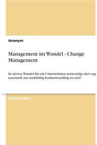 Management im Wandel - Change Management
