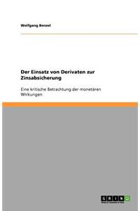 Der Einsatz von Derivaten zur Zinsabsicherung