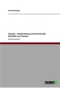 Cannae - Vorbereitung und Verlauf der Schlacht von Cannae