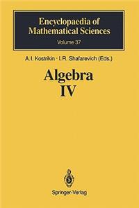 Algebra IV