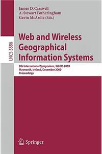 Web and Wireless Geographical Information Systems