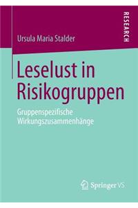 Leselust in Risikogruppen